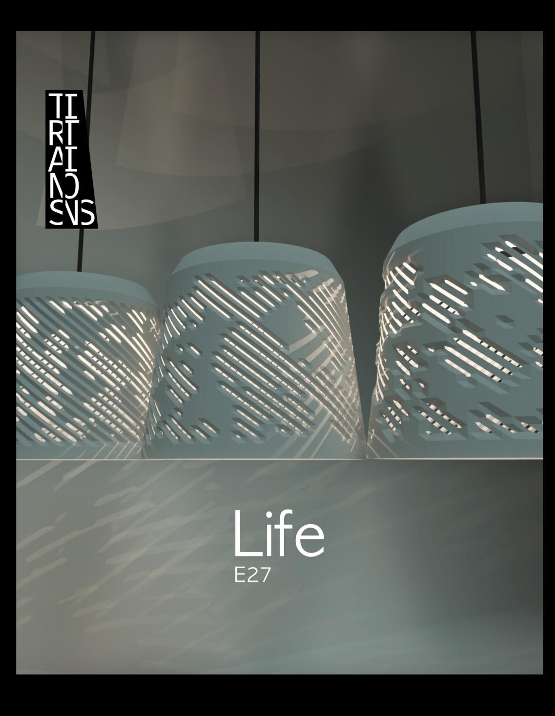 Transitions Lamps - Life E27 3d model