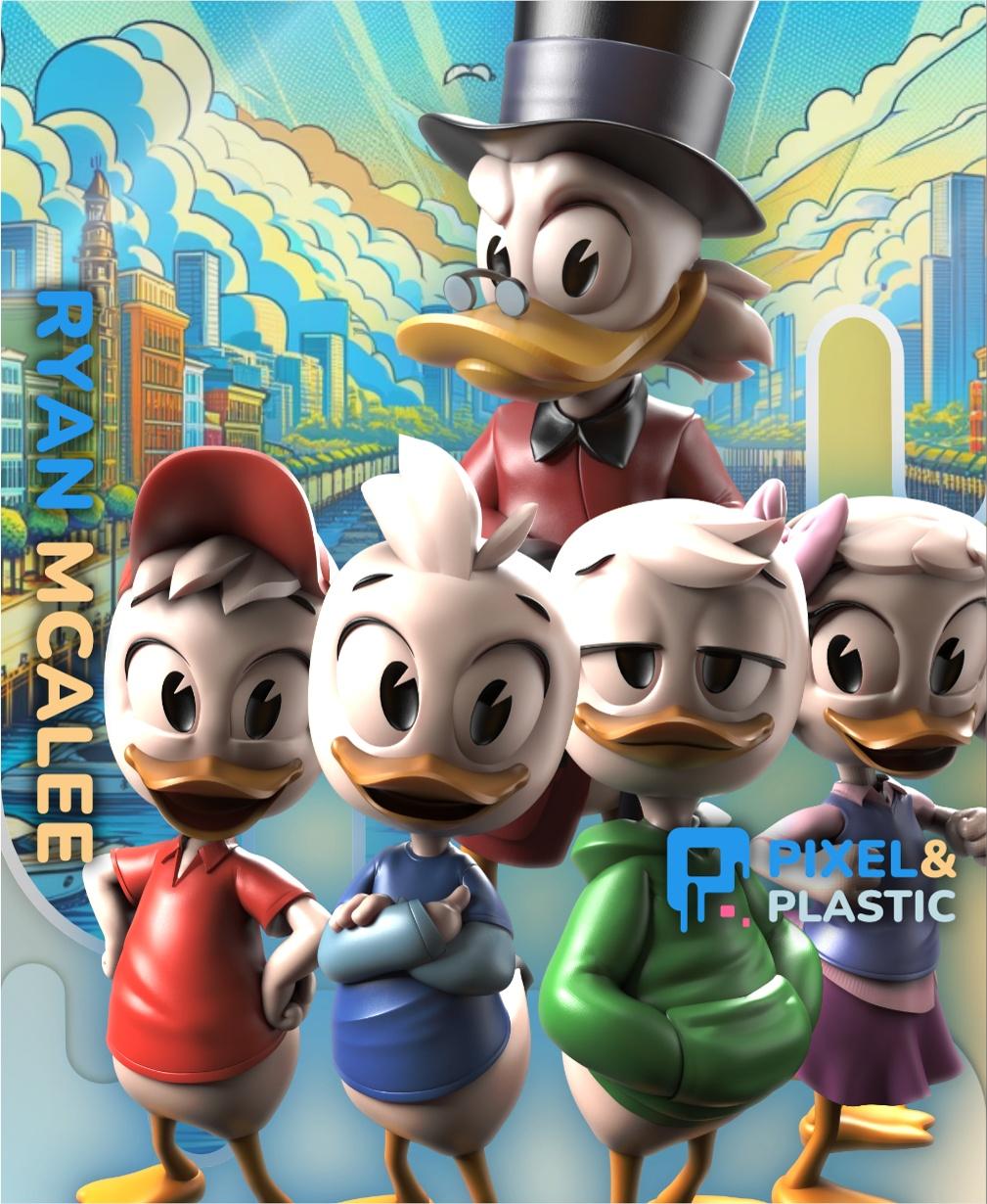 Ducktales 3d model