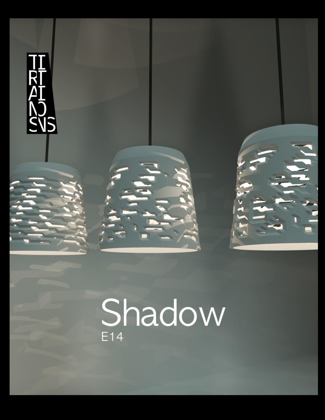 Transitions Lamps - Shadow E14 3d model