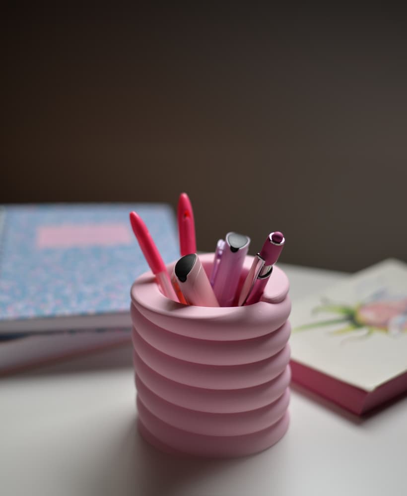 Candy Pen Holder 3d model