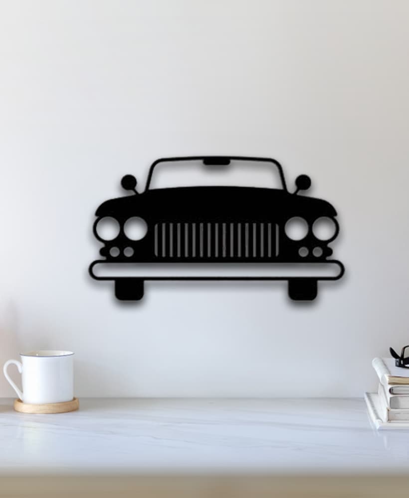Car Wall Art 3d model
