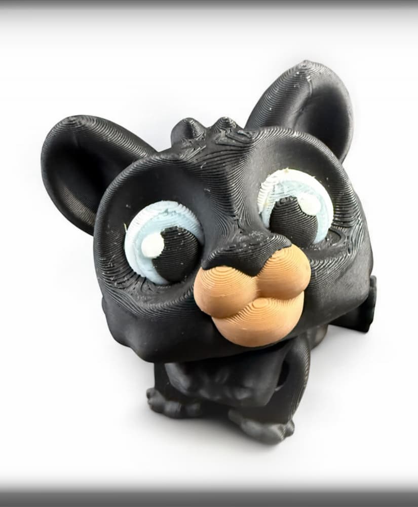 Berry the Black Bear 3d model