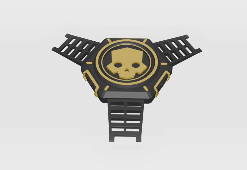 Helldivers 2 Hellpod Base 3d model