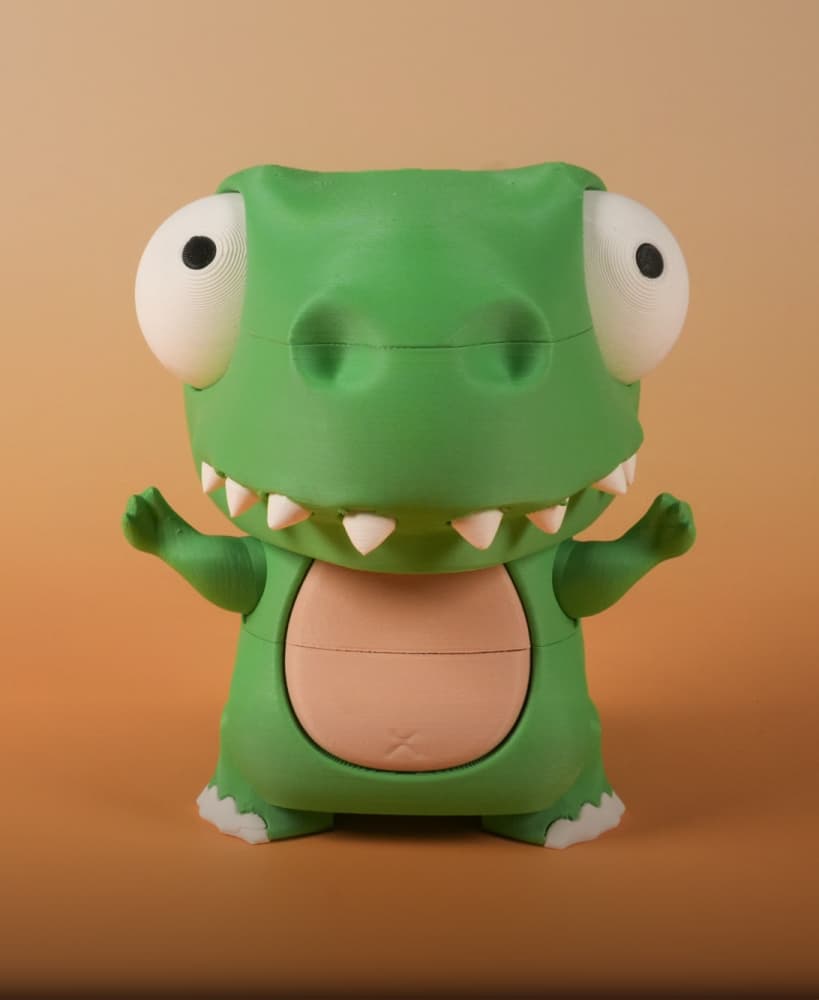 (Small) Dinosaur Doobibi (No AMS/No Support) 3d model