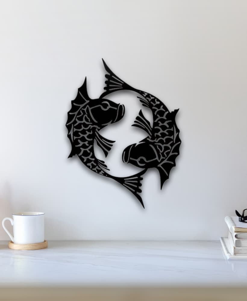 Fish Wall Art 3d model