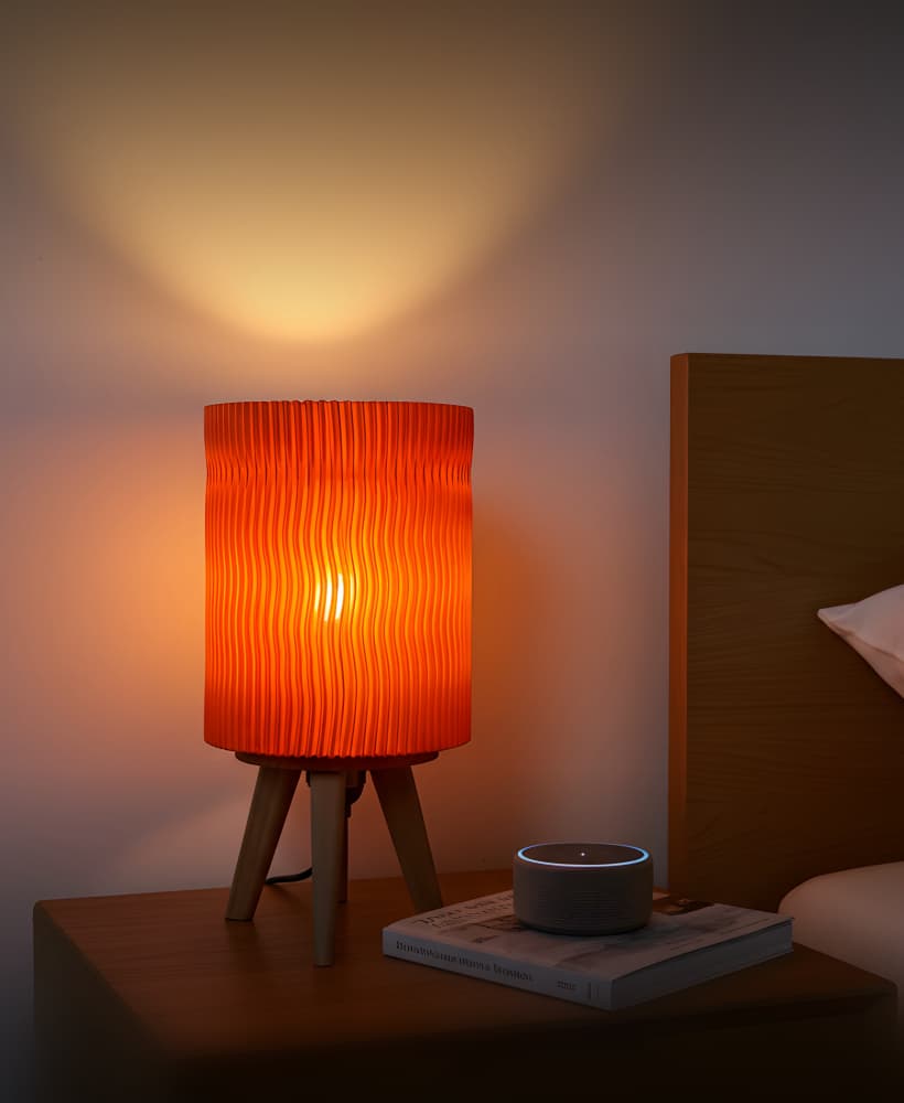 BRUT Table Lamp.3mf 3d model