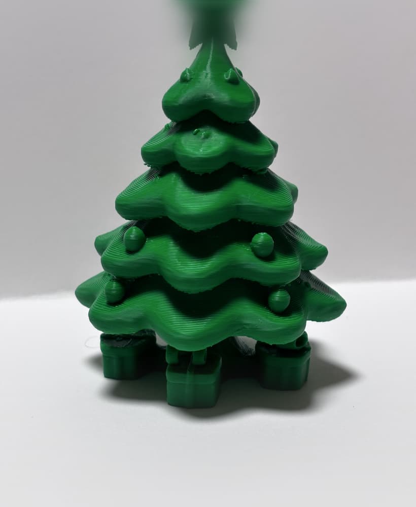 Christmas tree decoration 3d model