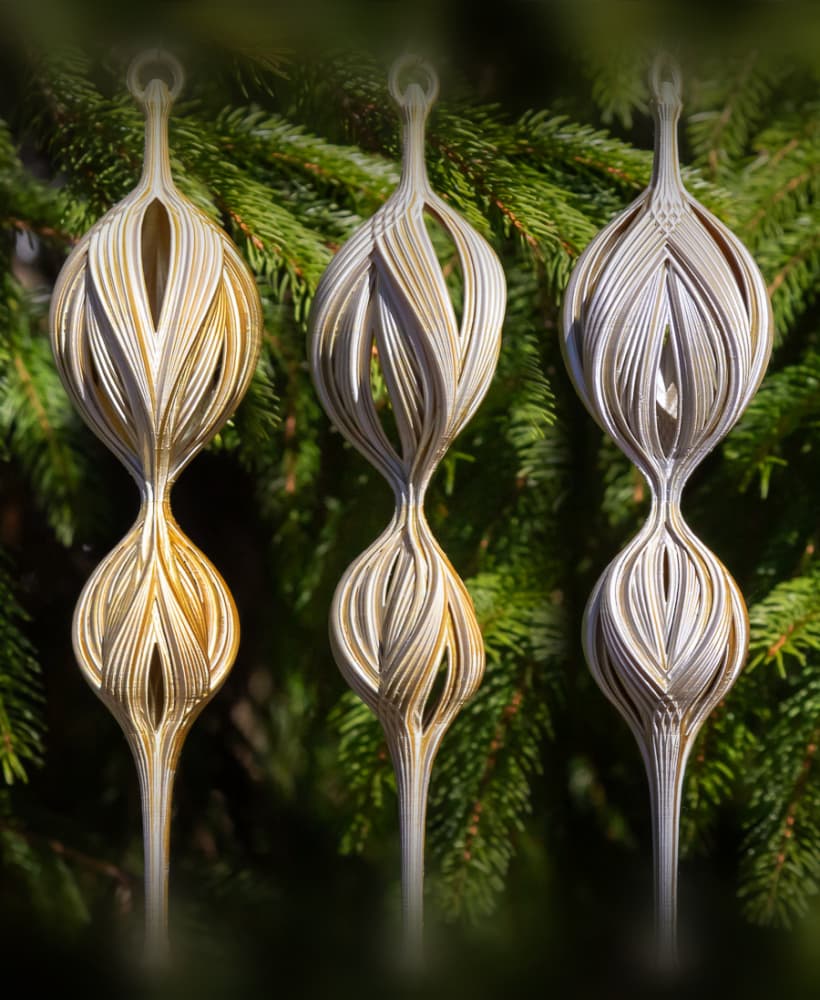 Swoop 3 Christmas Finial 2024 3d model