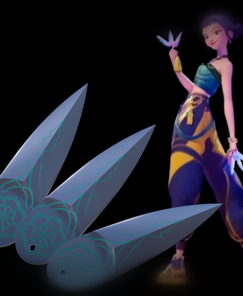 Zoey's Knife 3d model