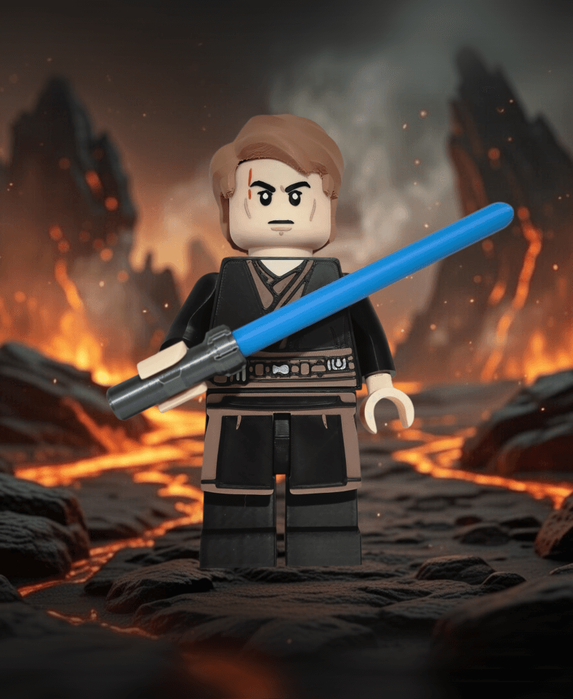 The Chosen Pilot Megamod 3d model
