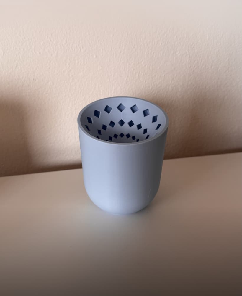Mou lamp 3d model
