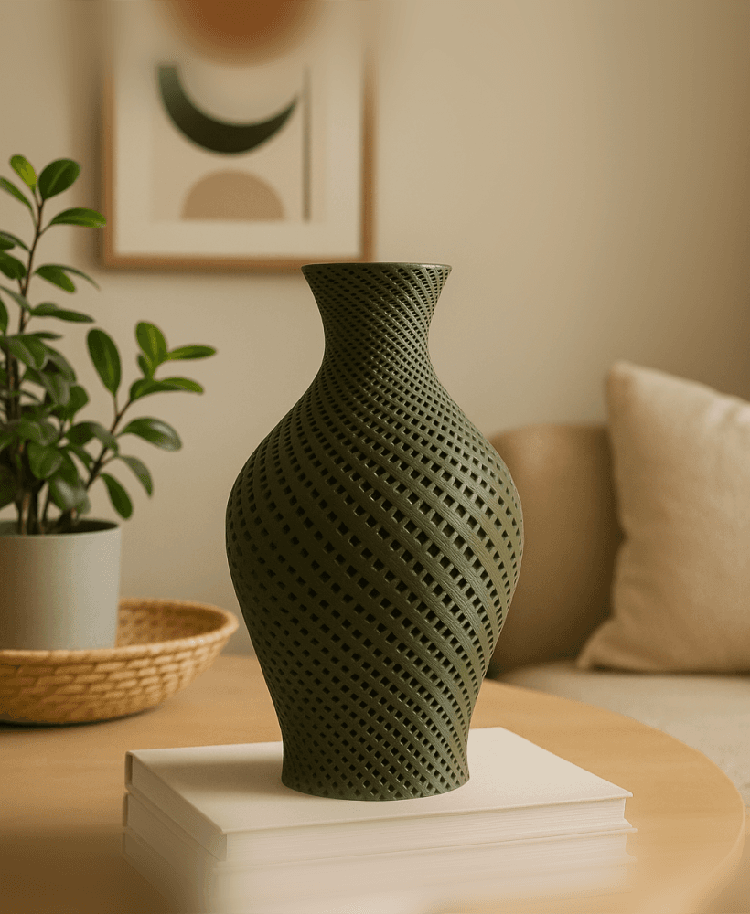 Lunaris Vase – Modern Minimalist Design 3d model