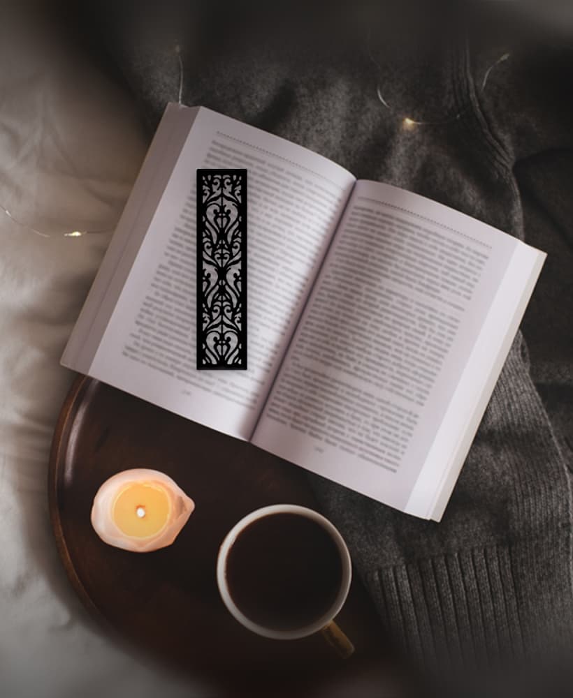 Special Design Bookmark 3d model