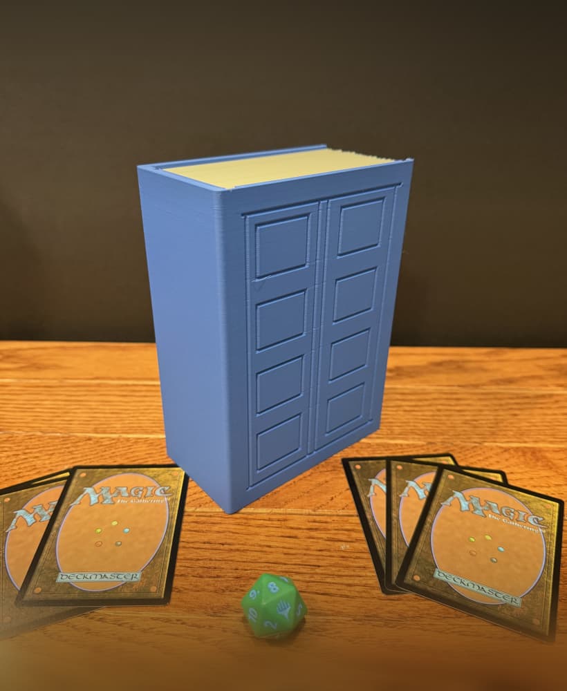 River Song Diary Book Deck Box 3d model