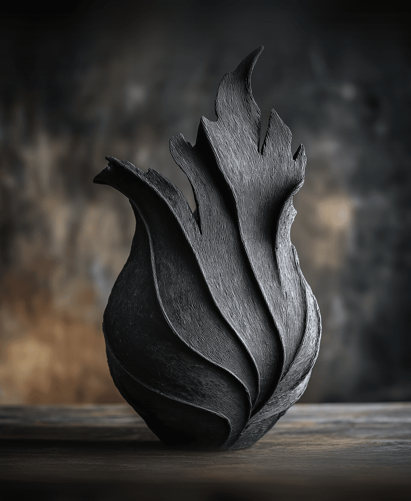 Ember Vase for Unique Home Decor 3d model