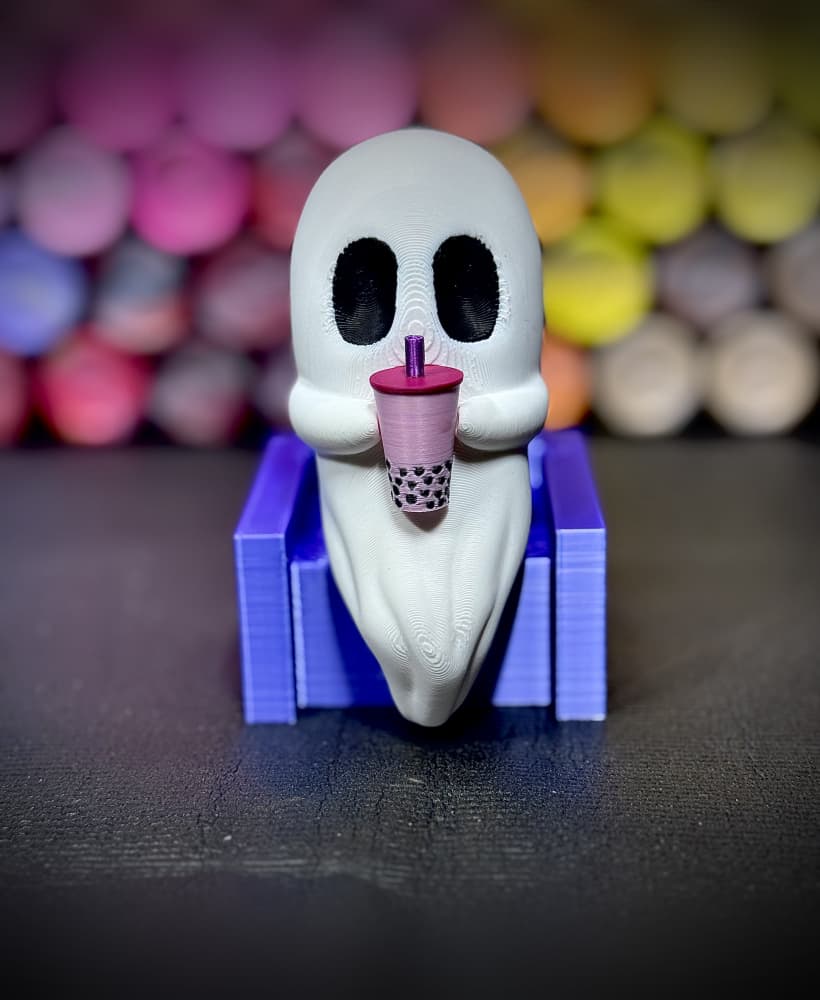 Boo-ba Tea 3d model