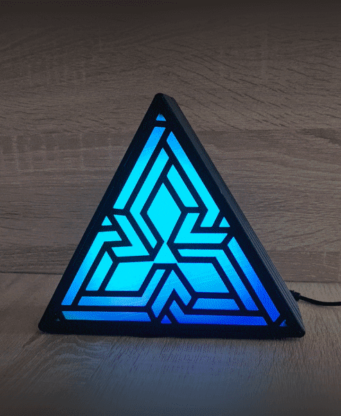 LED LAMP 3d model