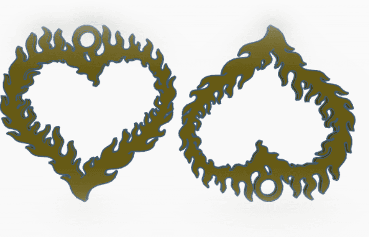 Fireheart 6.stl 3d model