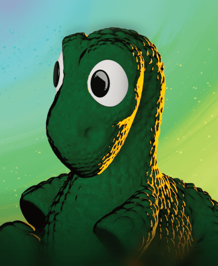 Rec Rec - Dinos Memory Game 3d model
