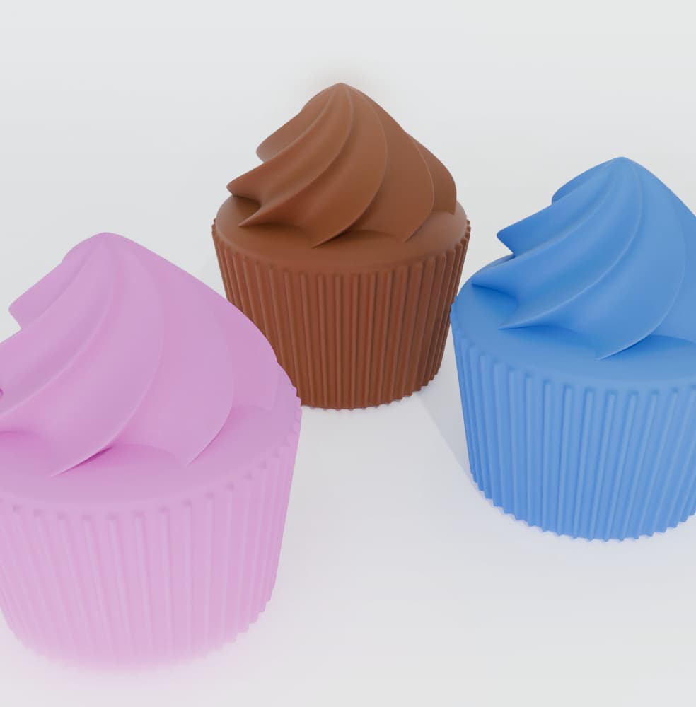 Cupcake 3d model