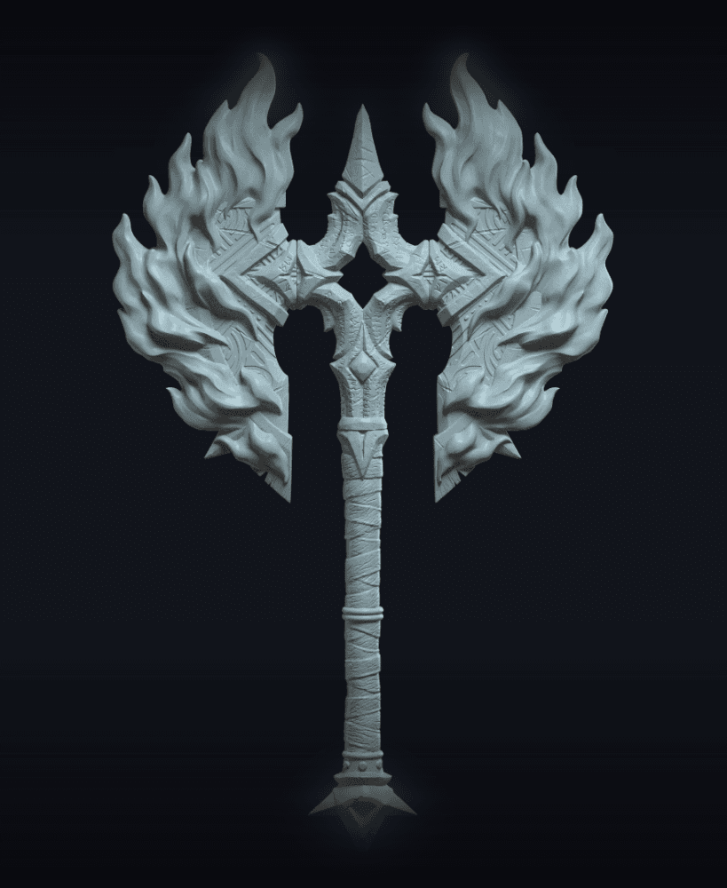 Pyroglacier v2 3d model