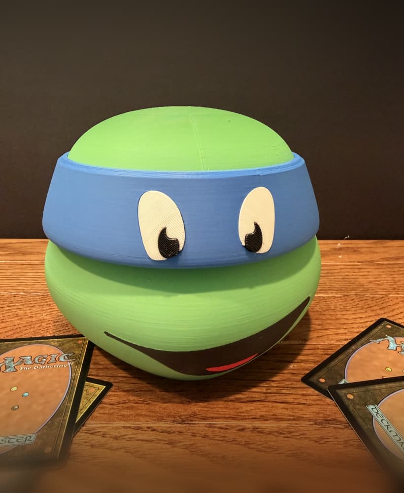 Turtle Head Deck Box (Requires AMS) 3d model