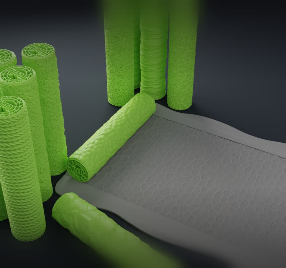 DnD Terrain Rollers – Materials 3d model