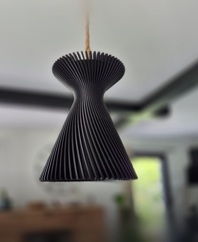 Tippy pendant lamp shade.stl 3d model