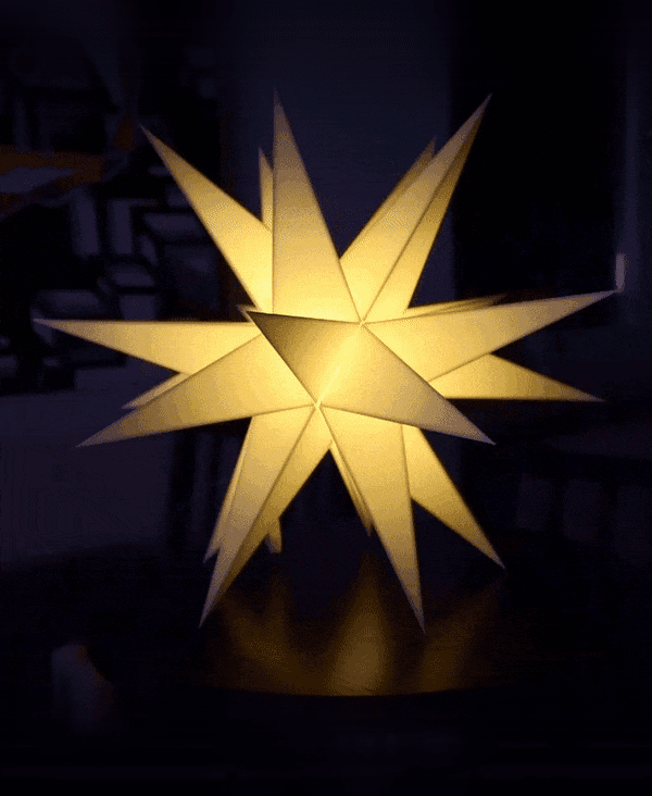Bascetta Star Christmas Lamp 3d model
