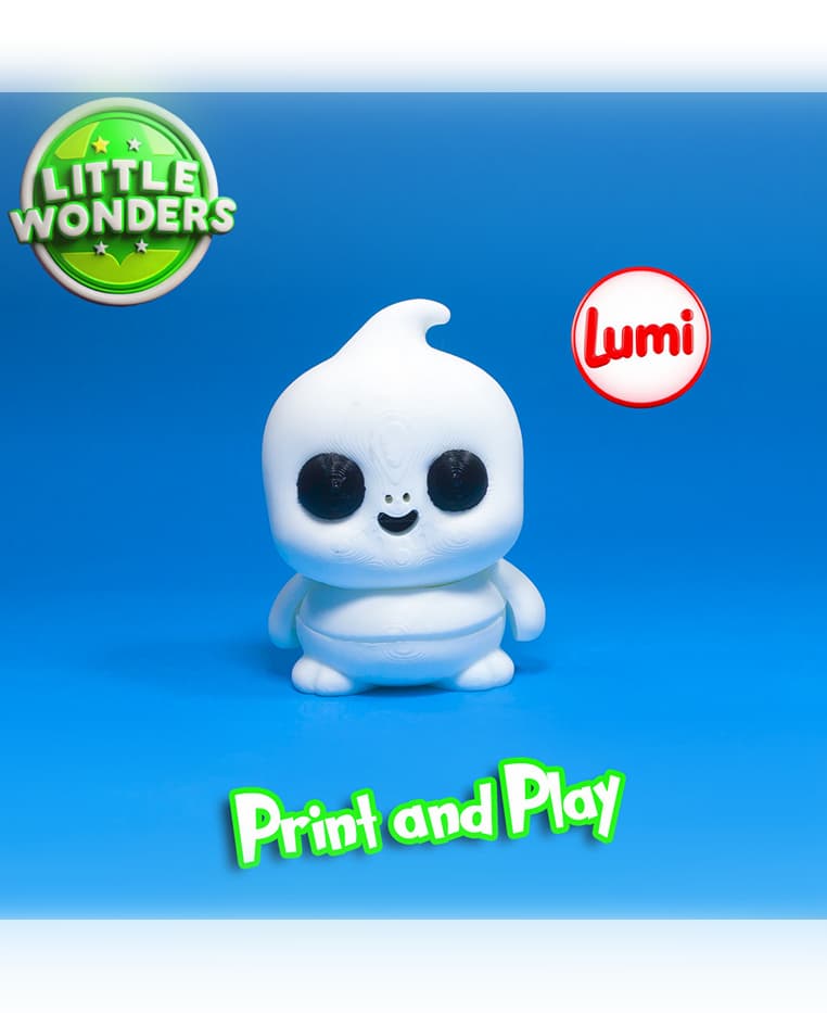 Lumi Remake 3d model