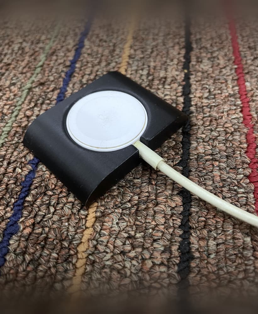 Simple Basic iWatch Charging Case For More Stability 3d model