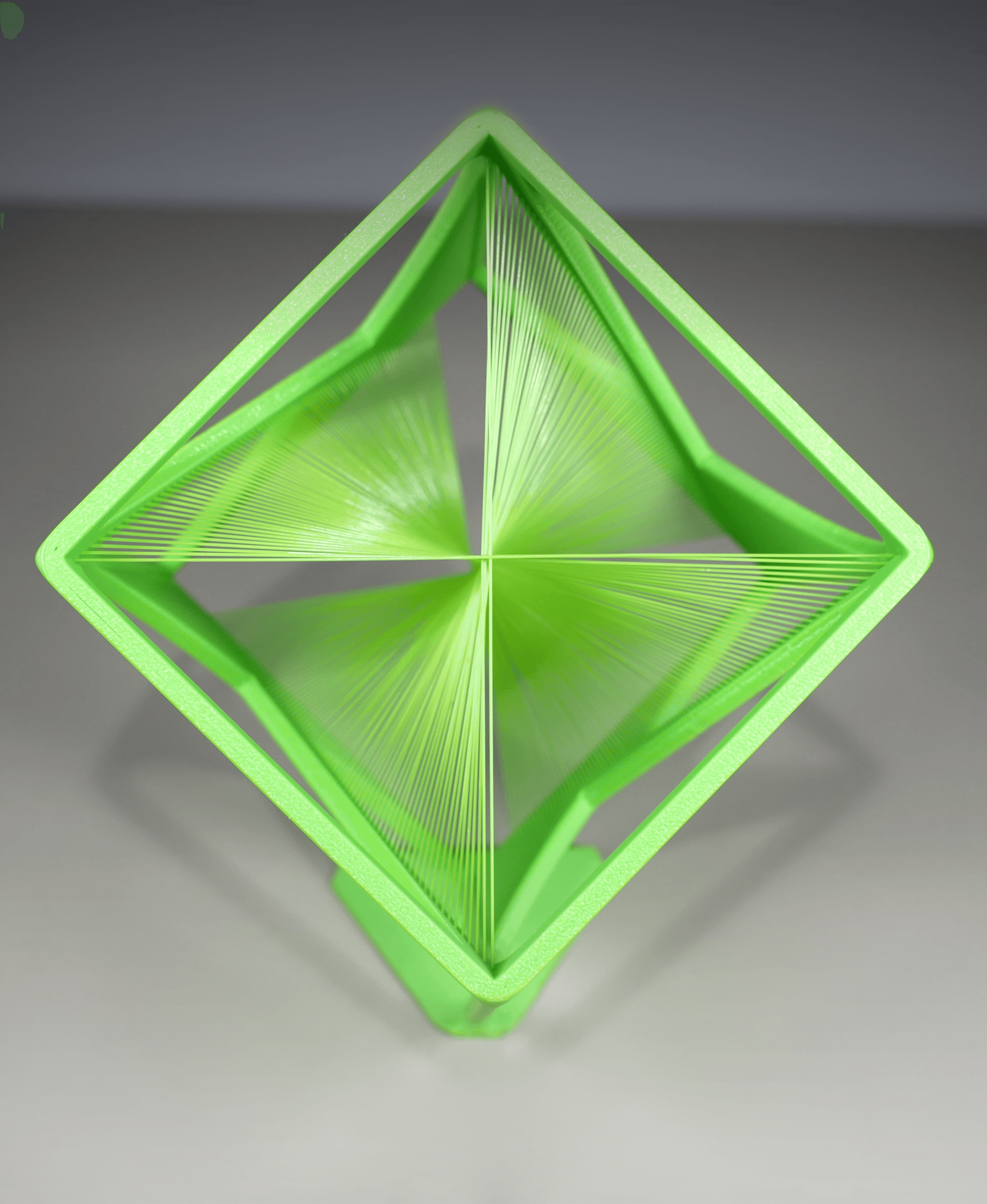 String Cube Art - Desk size (small) 3d model