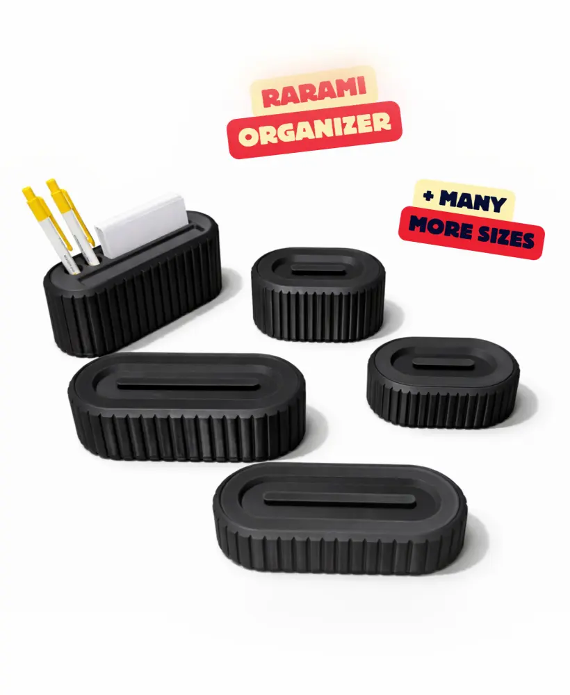 MODERN ORGANIZER (RARAMI) / COUNTLESS VARIATIONS / PEN HOLDER / OFFICE ORGANIZER / MODERN TRAY 3d model