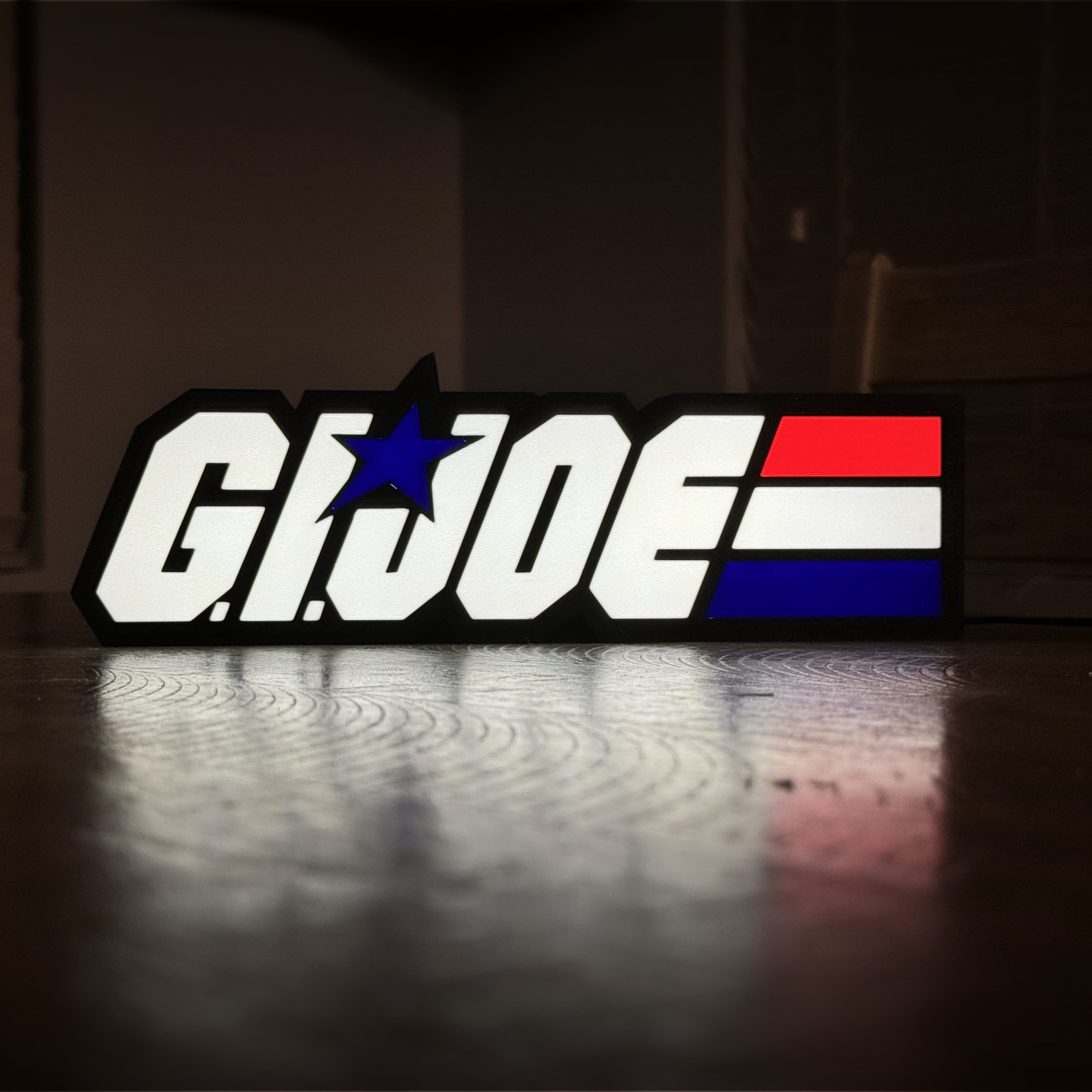 Joe Light Box 3d model