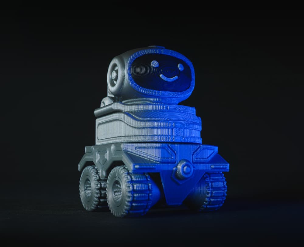 Explorer Robot - Print in place 3d model
