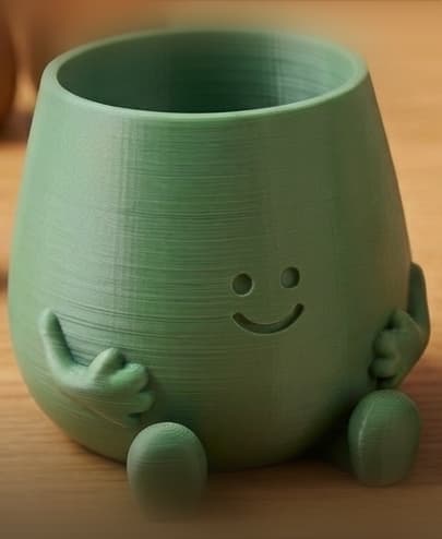 HAPPY PLANTER 3d model