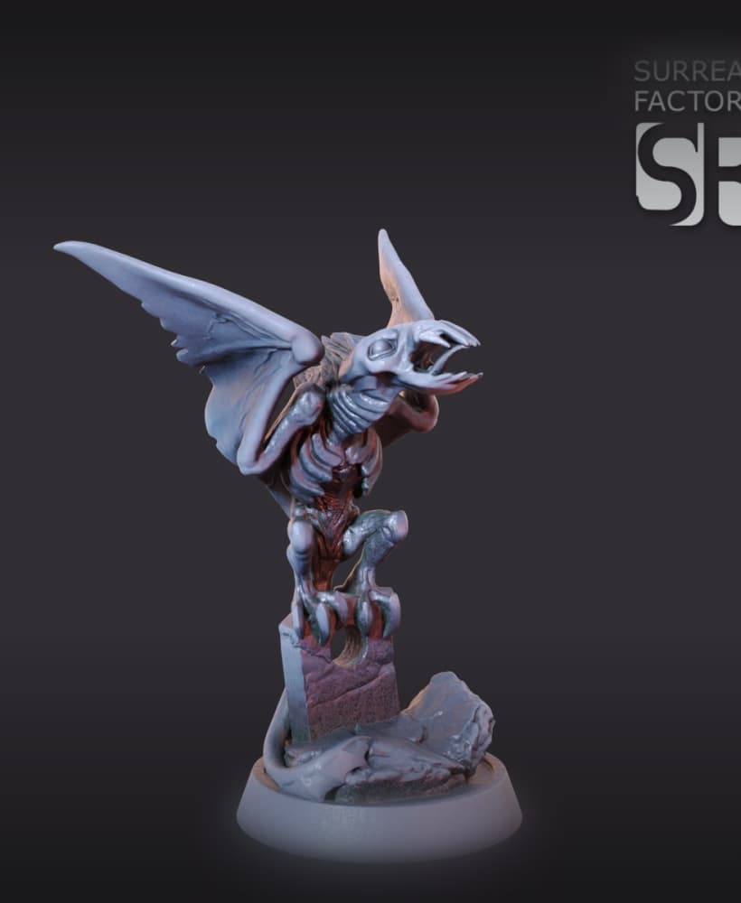 Gargoyle 3d model