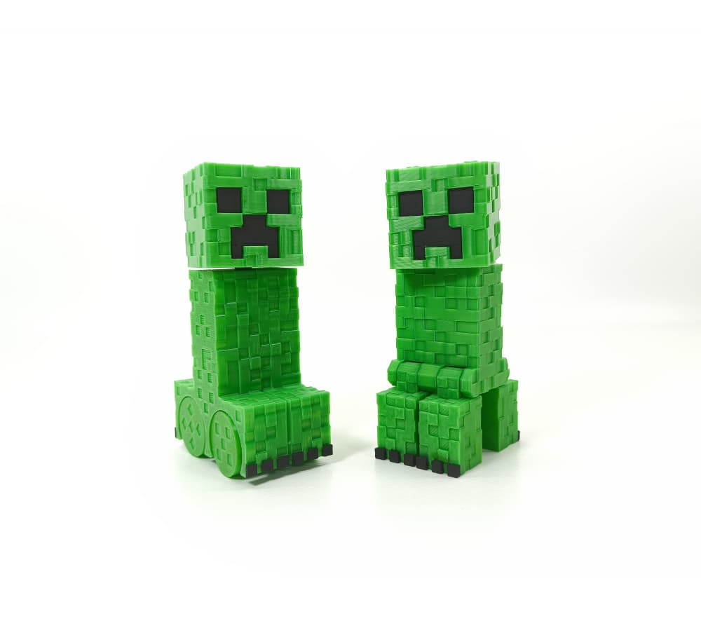 Minecraft Creepers 3d model