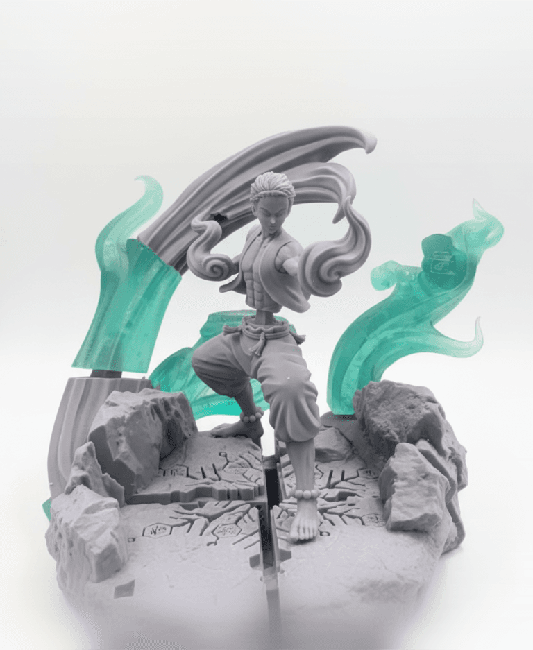 Akaza 3d model