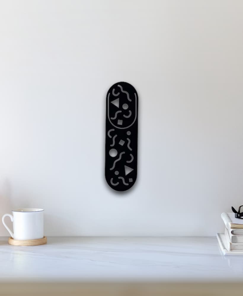 Abstract Wall Art 3d model