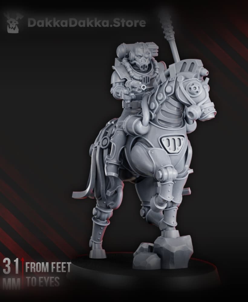 Styxmoon Clibanarii Warrior 3d model