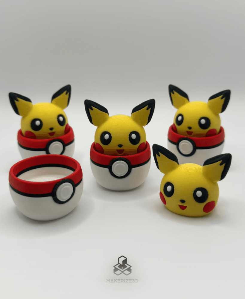 Pichu Clicker 3d model