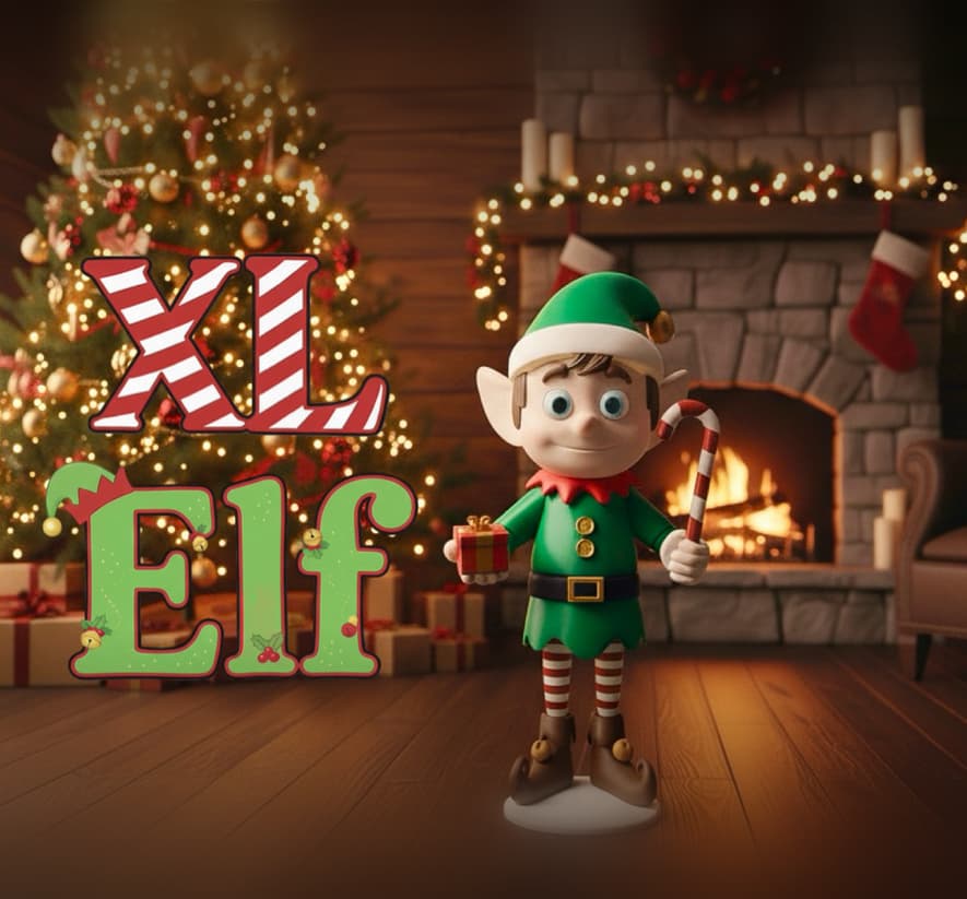 XL Elf 3d model