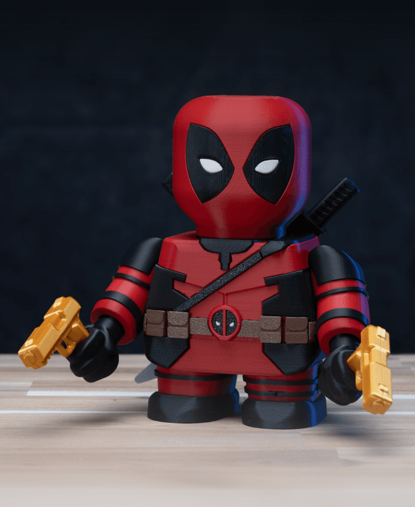 Chunkpool - Deadpool Marvel Kit | No Supports, No AMS, No Glue 3d model