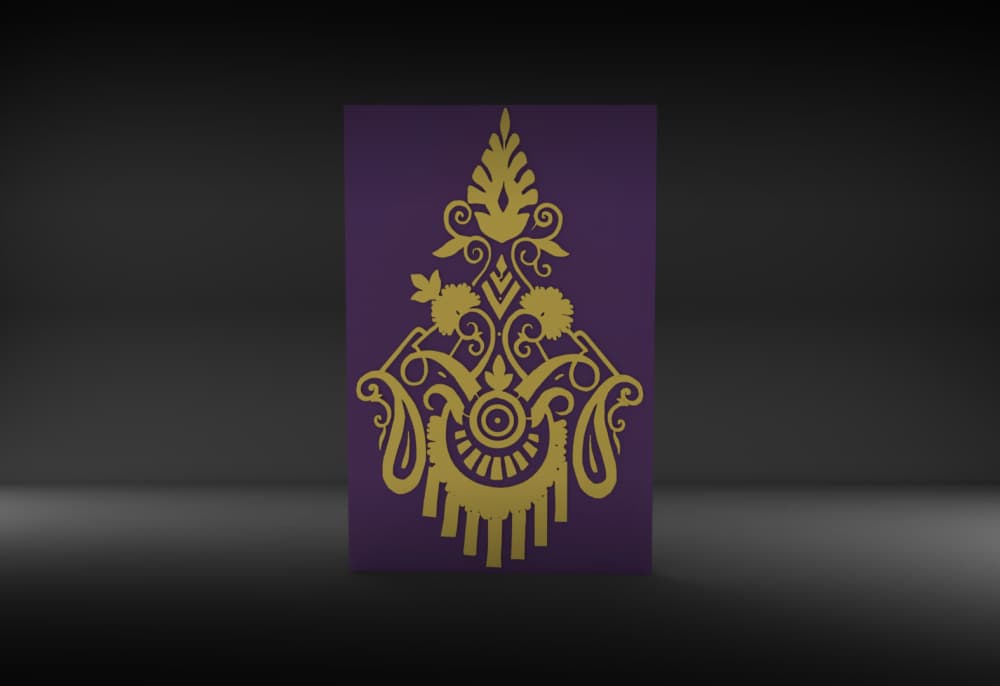Wall Designing.fbx 3d model