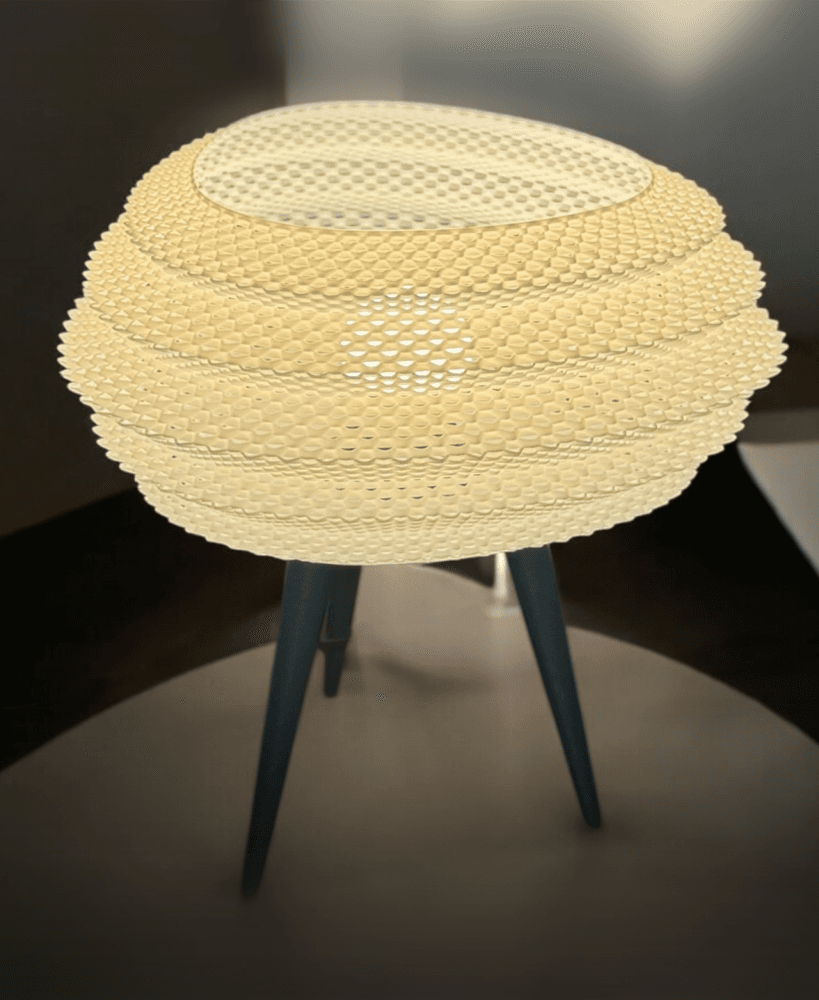 Lamp Italy mesh 3d model