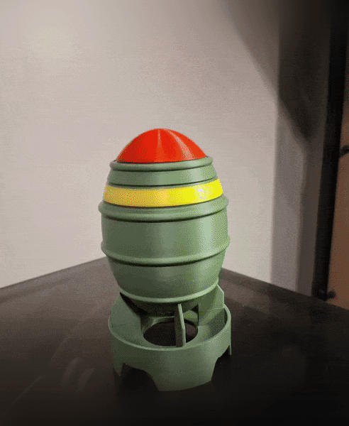 Fallout Mini Nuke 3d model