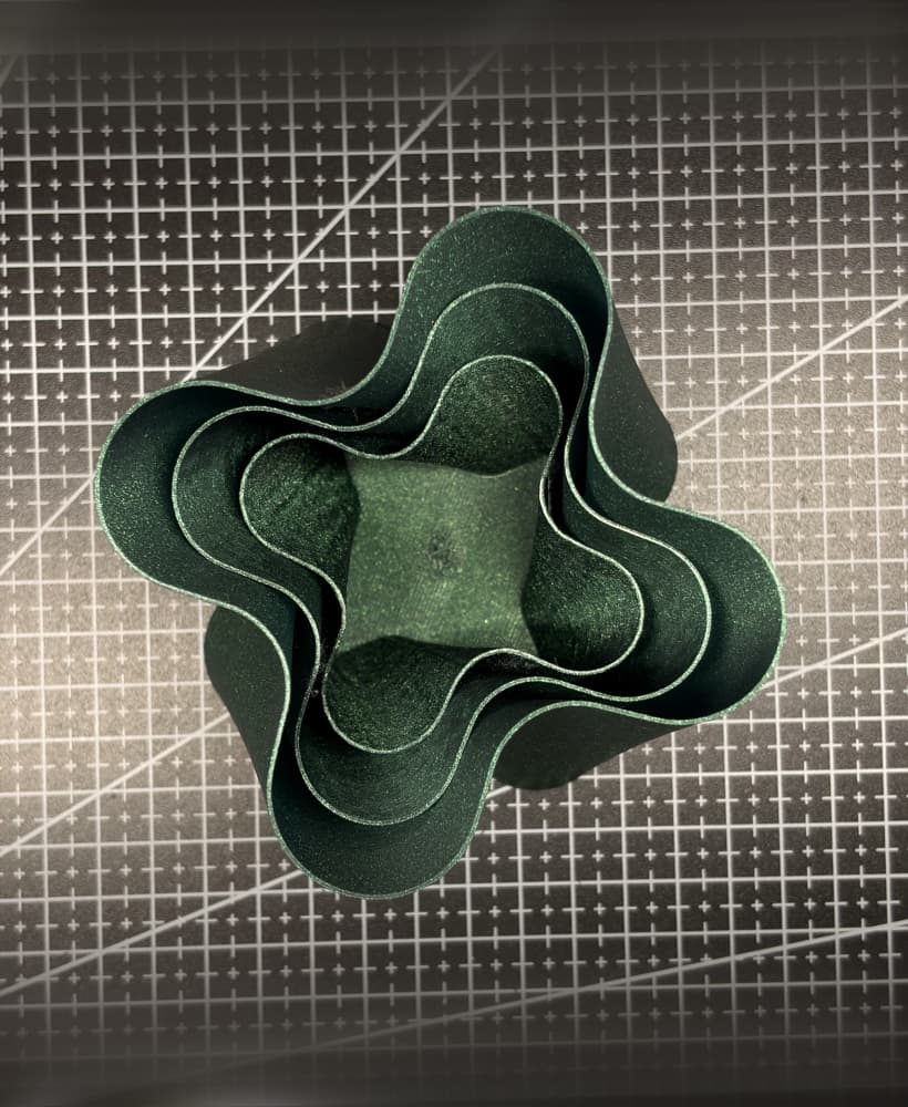 Geometric Vase GIO II Lite 3d model