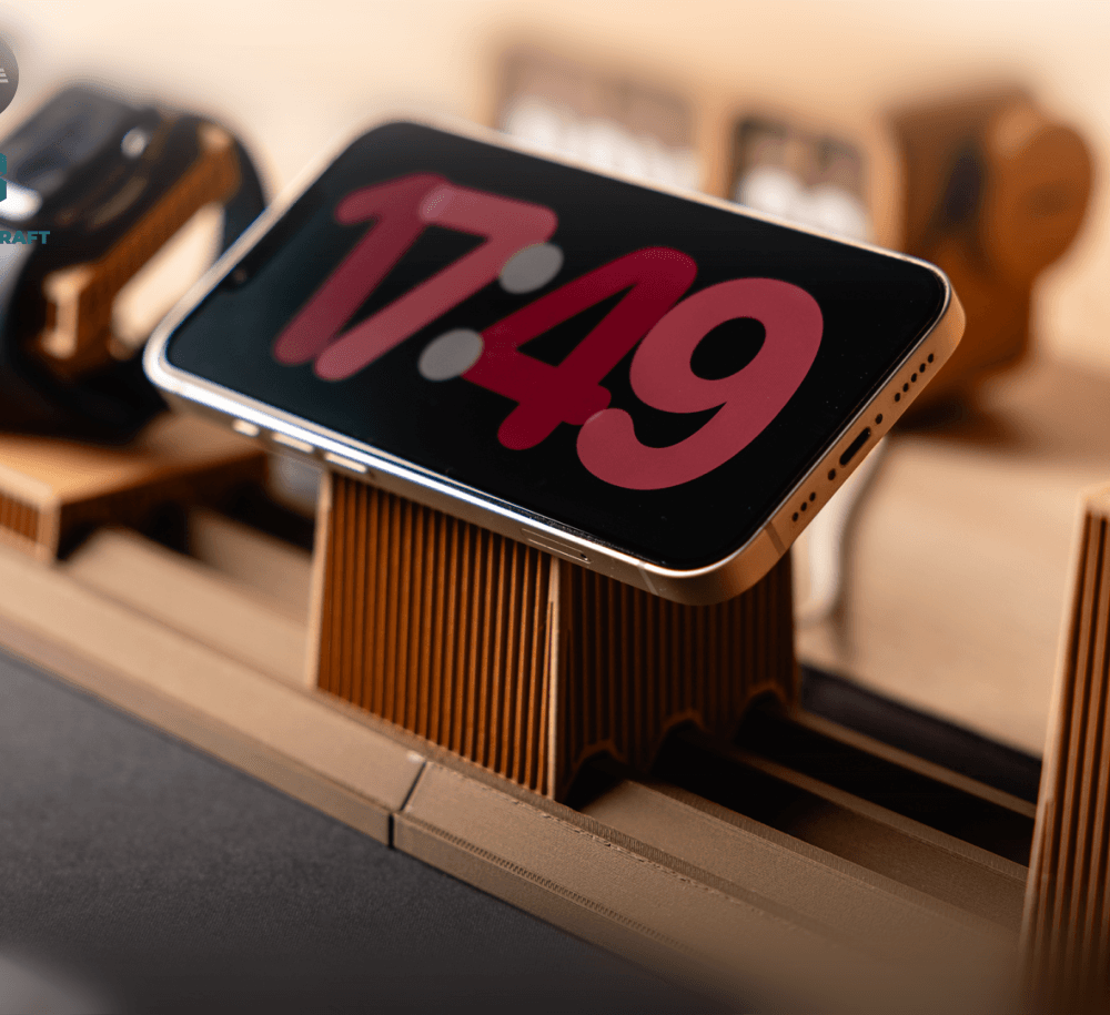 Moku - Modular Desk System - MagSafe Holder 3d model