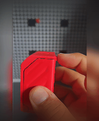 Free Snap-Box for 10ml Bottles – Print-in-Place Hinges (3mf Only) 3d model